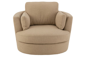 Fauteuil pivotant (2 Coloris)