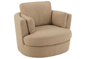 Fauteuil pivotant (2 Coloris)