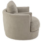 Fauteuil pivotant (2 Coloris)