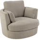 Fauteuil pivotant (2 Coloris)