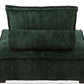 Fauteuil Pouf en velours (3 Coloris)