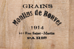 Bar comptoir "Grains Moulins de Bouvet"