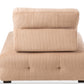 Fauteuil Pouf en velours (3 Coloris)
