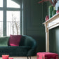 Sofa en velours & pieds en métal (3 Coloris)