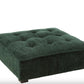 Fauteuil Pouf en velours (3 Coloris)
