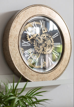 Horloge mécanisme