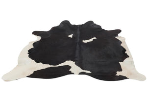 Tapis Peau de Vache et cuir (2 Coloris)