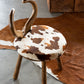 Tapis Peau de Vache et cuir (2 Coloris)