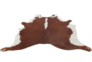 Tapis Peau de Vache et cuir (2 Coloris)