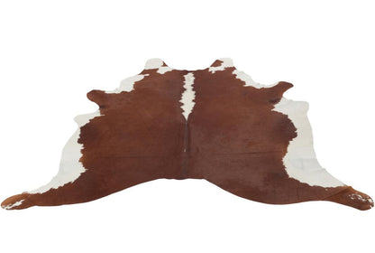 Tapis Peau de Vache et cuir (2 Coloris)