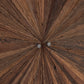 Armoire en bois naturel & métal noir