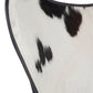 Fauteuil papillon Butterfly en peau de vache