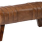 Banc de gymnastique en cuir