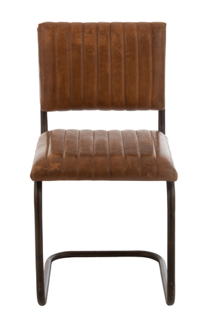 Chaise Moderne en cuir