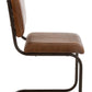 Chaise Moderne en cuir