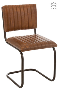 Chaise Moderne en cuir
