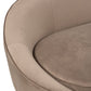 Sofa en velours & pieds en métal (3 Coloris)