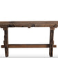 Console en bois recyclé