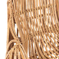Fauteuil en rotin naturel