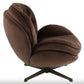 Fauteuil et son repose-pieds