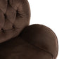 Fauteuil et son repose-pieds
