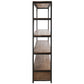 Etagère en bois et métal