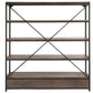 Etagère en bois et métal