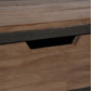 Etagère en bois et métal