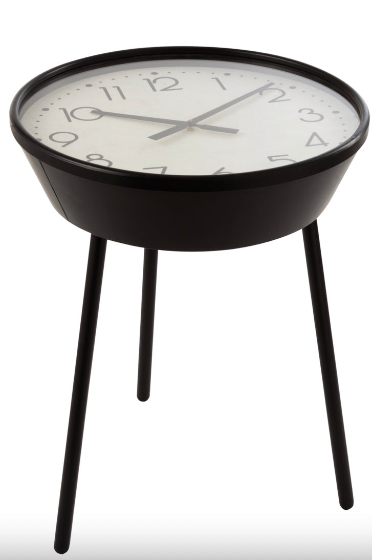 Table d’Appoint Horloge