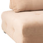 Fauteuil Pouf en velours (3 Coloris)