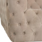 Canapé 3/4 Places Boutons Suede