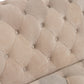 Canapé 3/4 Places Boutons Suede