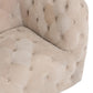 Canapé 3/4 Places Boutons Suede
