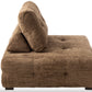Fauteuil Pouf en velours (3 Coloris)