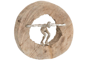 Sculpture "Le Saut"