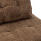 Fauteuil Pouf en velours (3 Coloris)