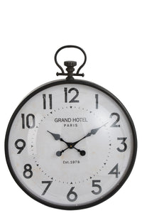 Horloge boule à gousset ''Grand Hotel'' (3 Formats)