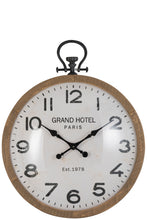 Charger l&#39;image dans la galerie, Horloge boule à gousset &#39;&#39;Grand Hotel&#39;&#39; (3 Formats)

