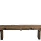 Banc en bois recyclé - Brut
