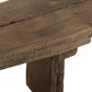 Banc en bois recyclé - Brut