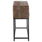 Console 8 Tiroirs en bois recyclé