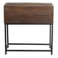 Console 8 Tiroirs en bois recyclé