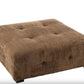 Fauteuil Pouf en velours (3 Coloris)