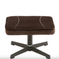 Fauteuil et son repose-pieds