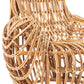 Fauteuil en rotin naturel