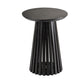 Table basse small en bois de manguier noir