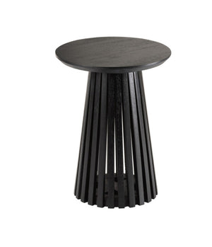 Table basse small en bois de manguier noir
