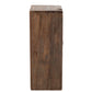 Chiffonnier en bois brut recyclé