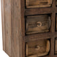 Chiffonnier en bois brut recyclé