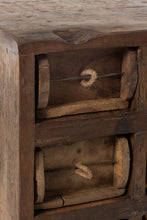 Charger l&#39;image dans la galerie, Armoire Chiffonnier en bois brut recyclé
